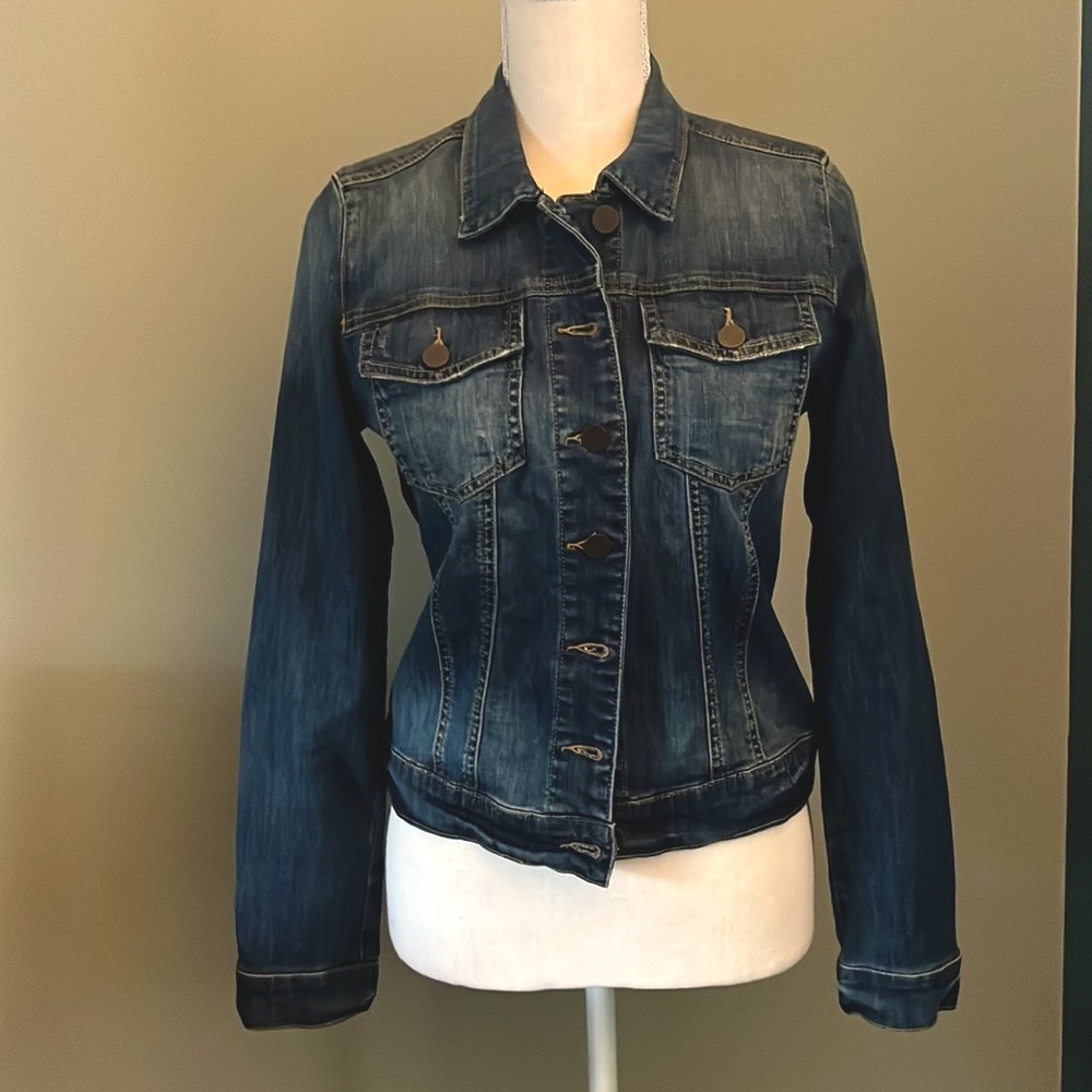 Kut From the Kloth Denim Jacket Size Small